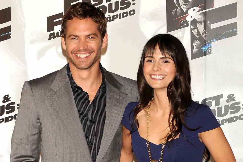 Jordana Brewster, Paul Walker