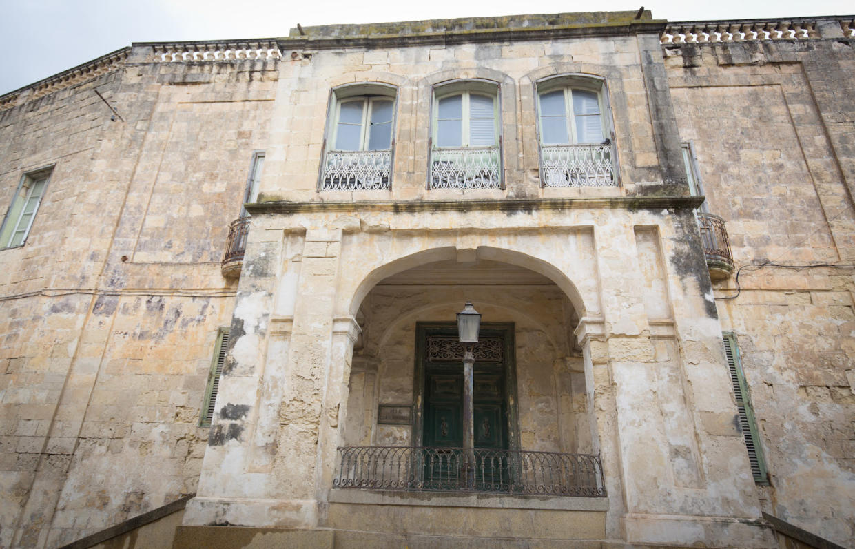 The Queen's former Malta home, Villa Gaurdamangia, has gone up for sale [Photo: Getty] 