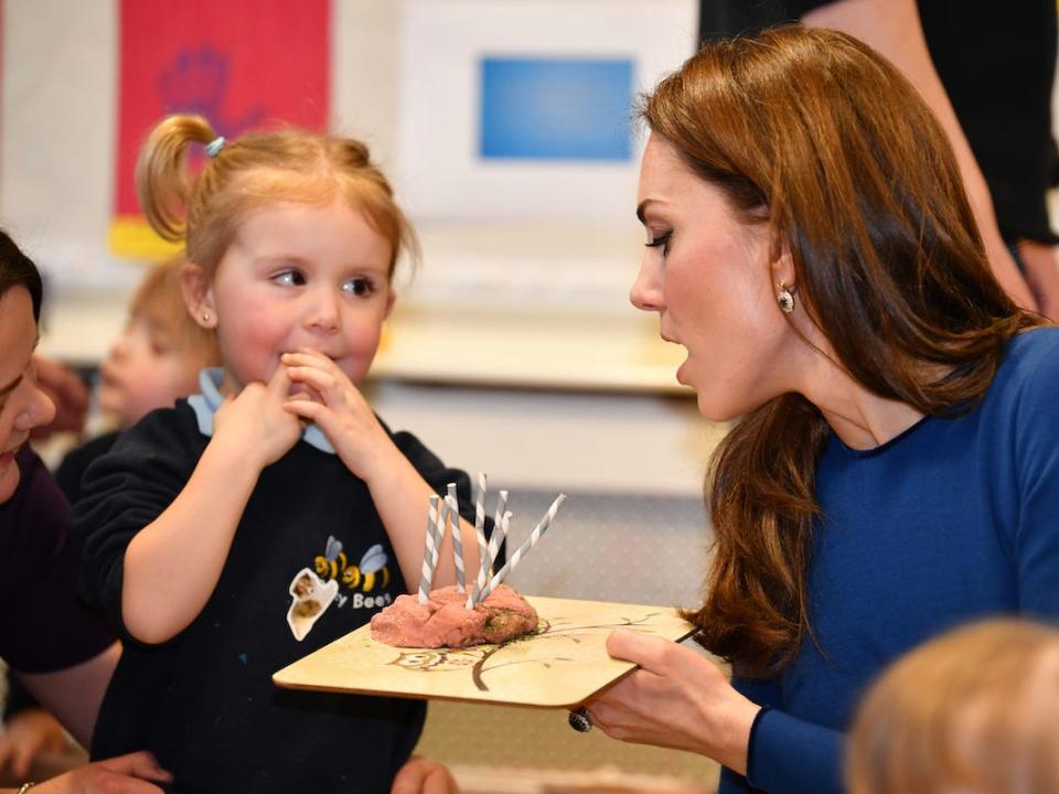 Kate Middleton ireland kids