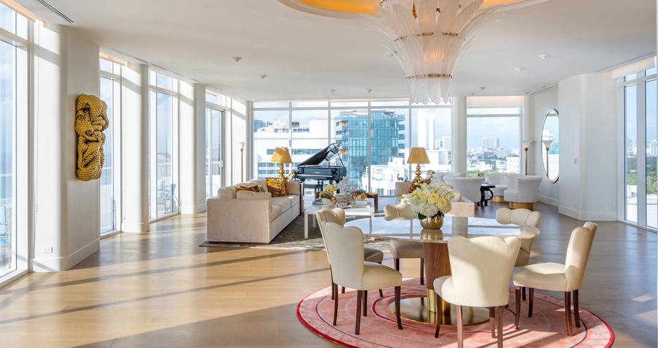 4. Penthouse, Faena Hotel Miami (58.000 Euro)