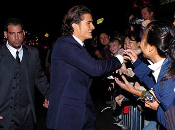 Orlando Bloom at the LA premiere of New Line's The Lord of the Rings: The Return of The King