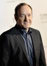 DUBAI, UNITED ARAB EMIRATES - DECEMBER 10: Actor Kevin Spacey attends the Dubai International Film Festival and IWC Schaffhausen Filmmaker Award Gala Dinner and Ceremony at the One and Only Mirage Hotel on December 10, 2012 in Dubai, United Arab Emirates. (Photo by Gareth Cattermole/Getty Images for DIFF)