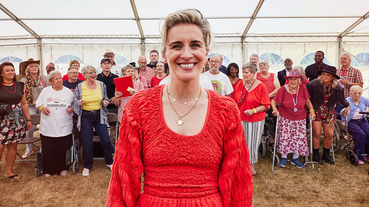 Vicky McClure, host of Our Dementia Choir, has backed the initiatives