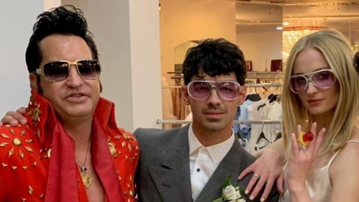 Dan + Shay Thought Joe Jonas' Vegas Wedding Was a Joke at First