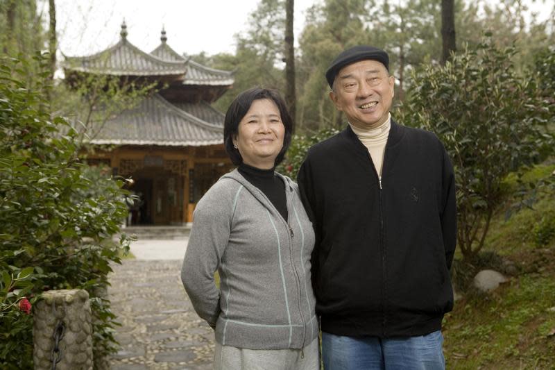 元大馬志玲（右）辭世，家族已完成接班布局。（今周刊提供）