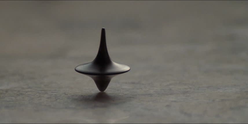 inception spinning top