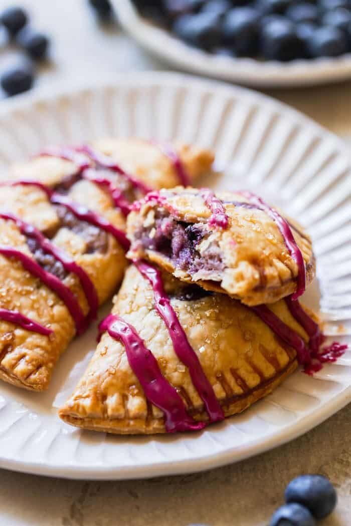 <a href="https://grandbaby-cakes.com/blueberry-hand-pies/" target="_blank" rel="noopener noreferrer"><strong>Blueberry Hand Pies from Grandbaby Cakes</strong></a>