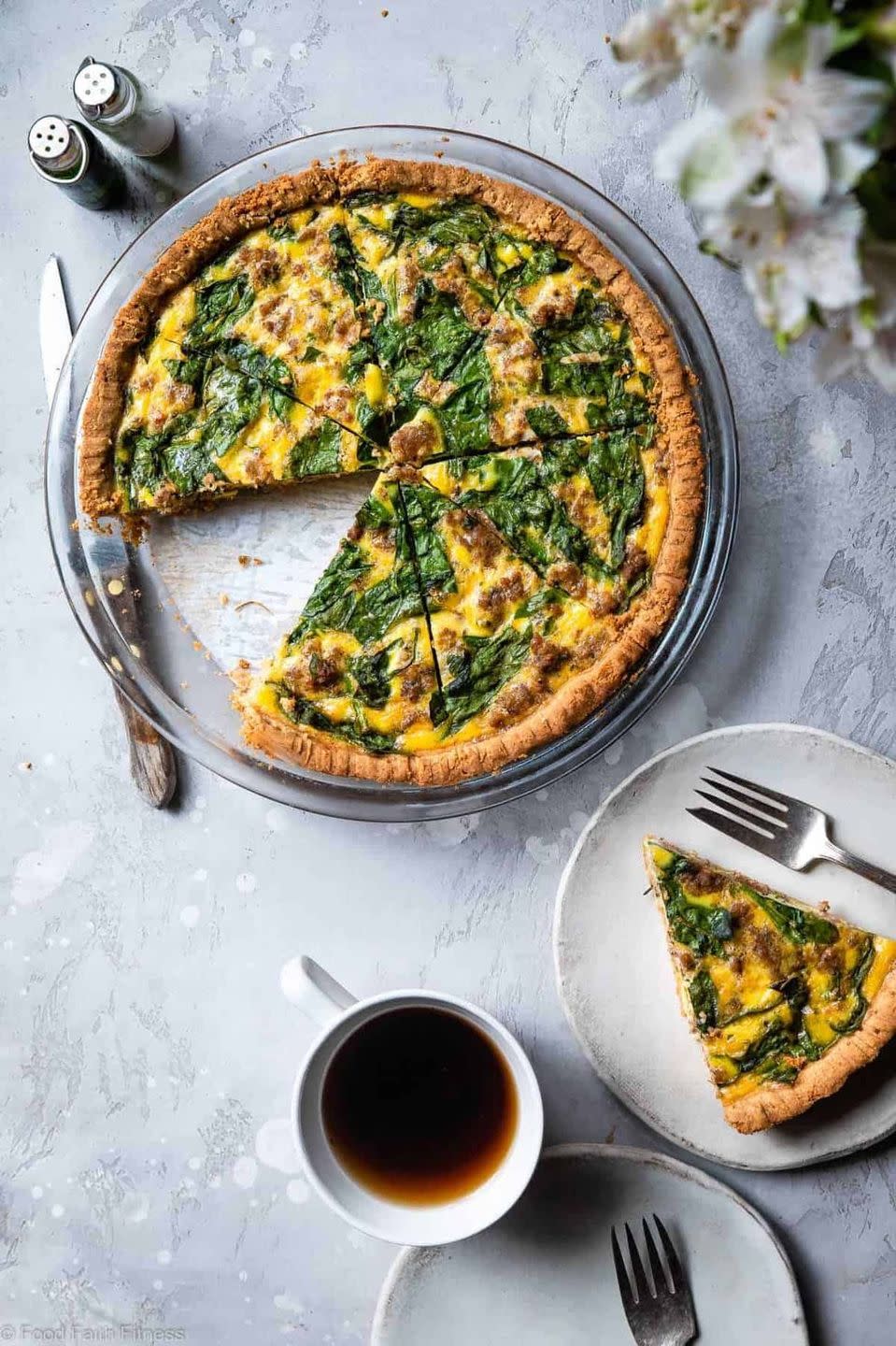 quiche recipes gluten free quiche