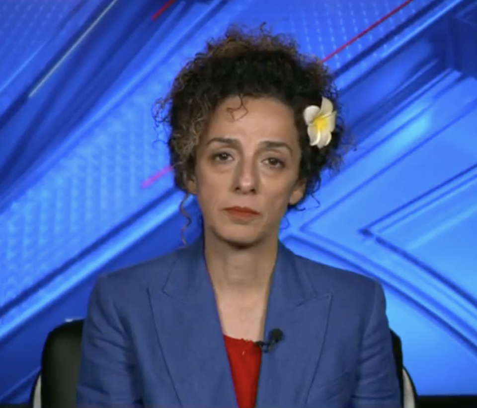 Masih Alinejad called on the US to do more to protect Iranians who are protesting against the regime (Fox News)