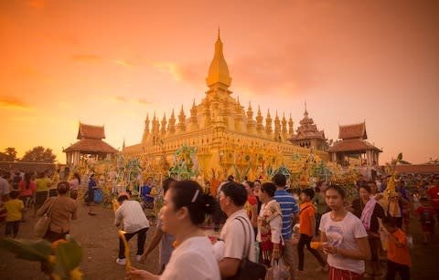 That Luang Festival in Vientiane - Credit: iStock