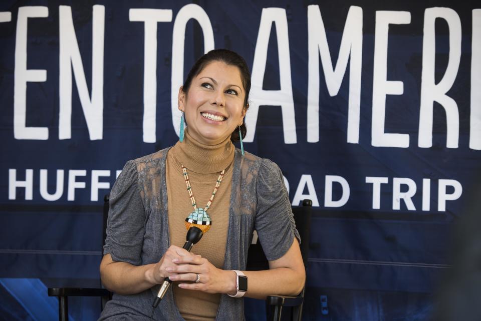 HuffPost interviews Leticia Archuleta, who works for Albuquerque Sign Language Academy.