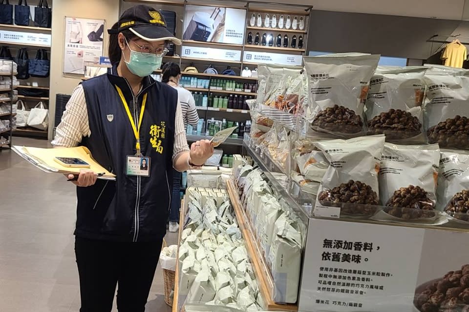 花蓮抽驗日本食品