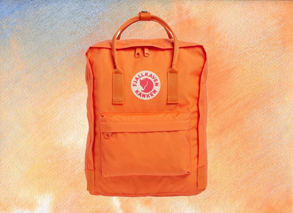 Fjallraven Kanken Water Resistant Backpack. (Photo: Amazon)