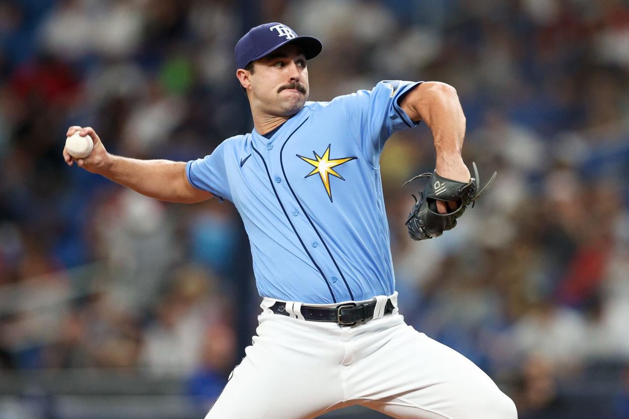 Former Brewers reliever J.P. Feyereisen is a Wisconsinite pitching for the Tampa Bay Rays.