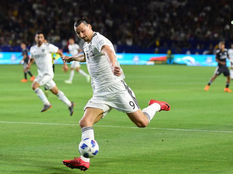 Zlatan Ibrahimovic edges out Wayne Rooney to win MLS Newcomer of the Year award for LA Galaxy