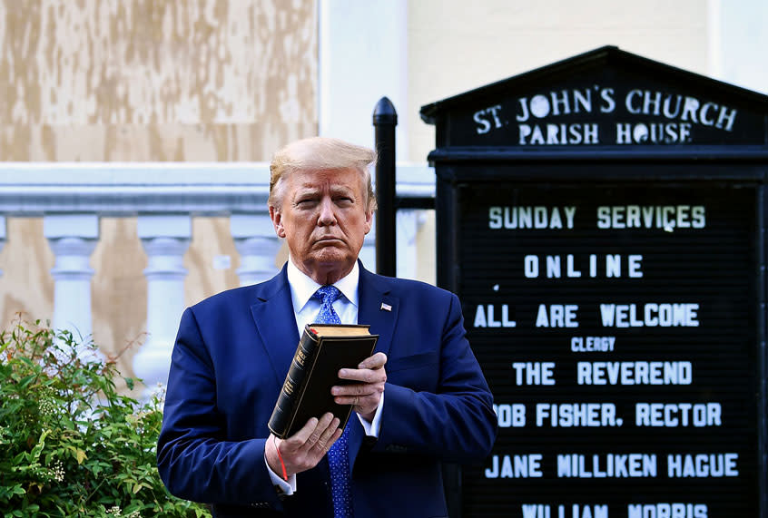 Donald Trump; St John