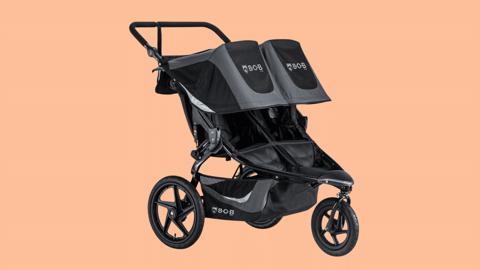 This BOB Gear double stroller has a build meant for comfort and support, and Amazon has it for 20% off.