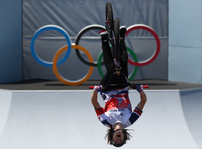 BMX Freestyle - Women's Park - Final