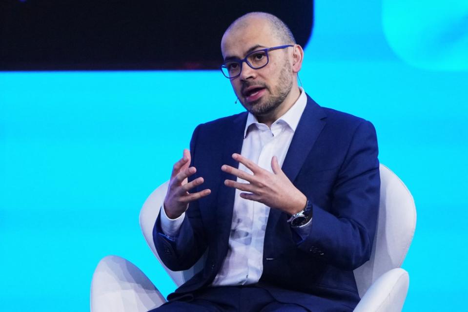 We are hoping to have that back online very shortly in the next couple of weeks, few weeks,” said Google DeepMind CEO Demis Hassabis. AFP via Getty Images