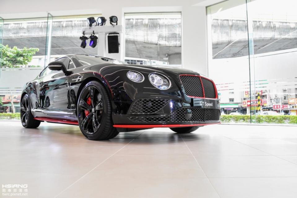 夠黑、才稱得上耀眼，Bentley Continental GT Speed Black Edition特仕版