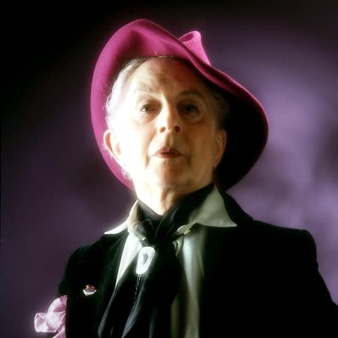 Quentin Crisp - Credit: Victor Watts/Rex