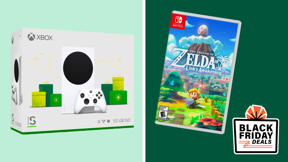 Nab Black Friday deals on Nintendo Switch video games, Xbox consoles and more.