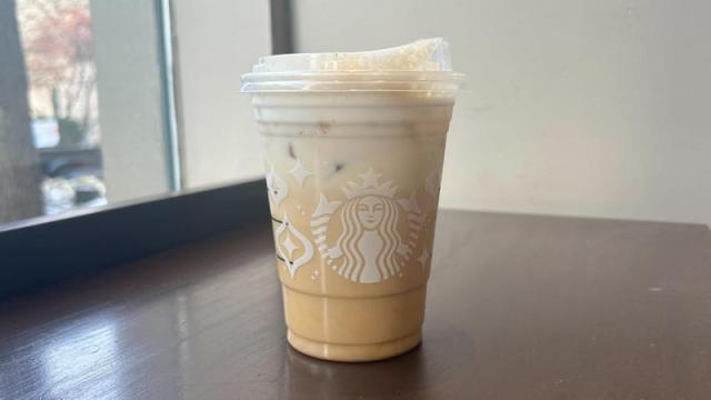 New Starbucks Holiday Cold Foam Drinks Available!