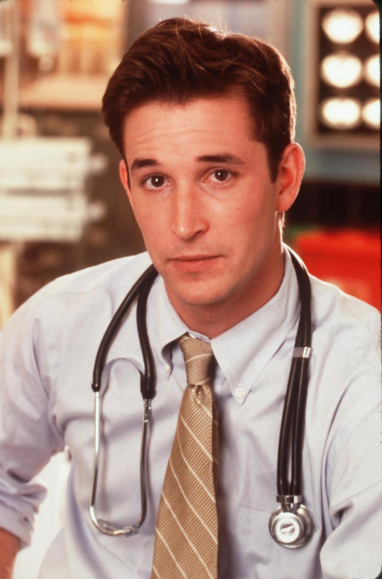 Noah Wyle Says His Nurse Mom Used to Critique His Performance on ER Every Week