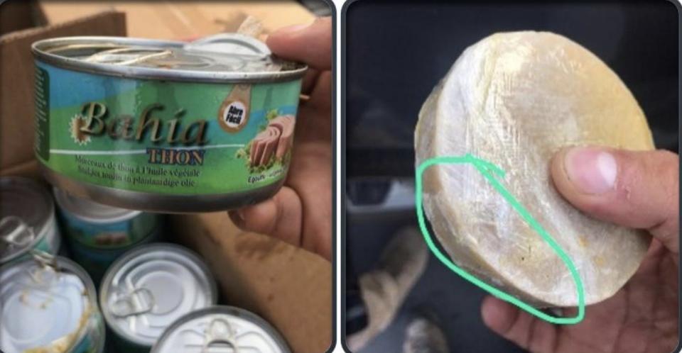 Cocaine was shopped in tuna cans, Operation Trojan Shield