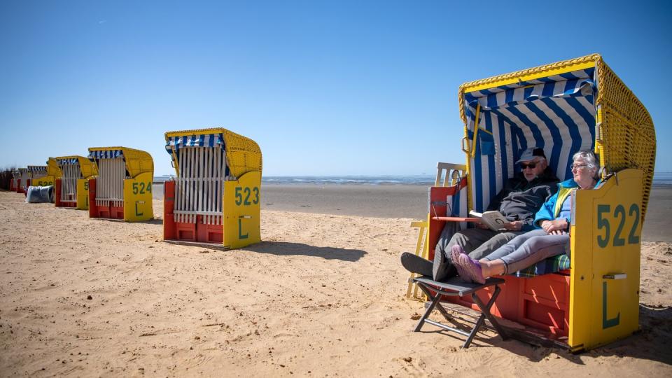 Urlaub in Niedersachsen soll bald wieder möglich sein.