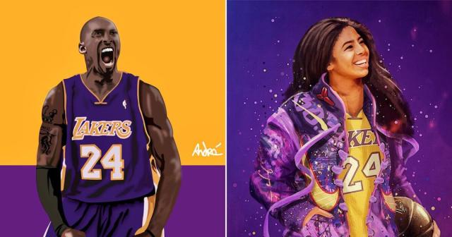Kobe Bryant helped design the Lakers' new Black Mamba-themed jerseys