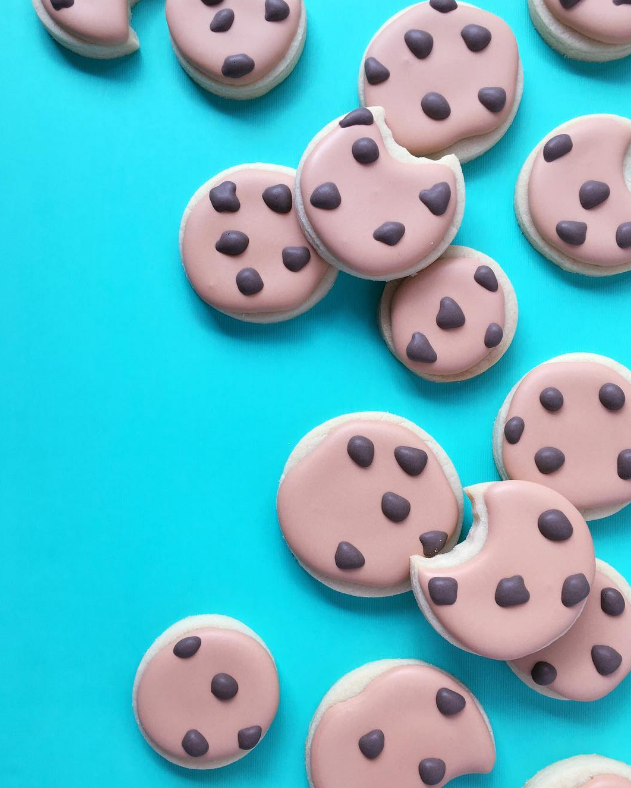 Galletas que son demasiado cool como para comérselas