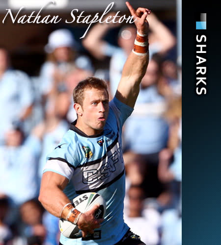 With the Sharks desperate for their first win of the season. Nathan Stapleton found the line four times in a polished performance that finally gave hope to the Sharks supporters.