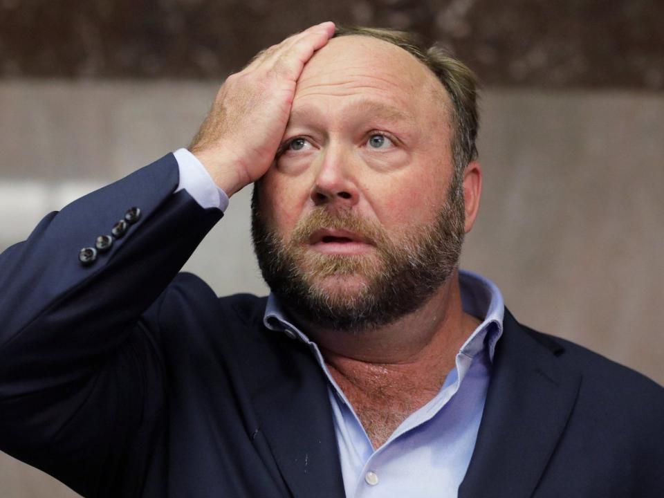 Alex Jones ordered to give five-hour deposition over Sandy Hook shooting conspiracy theory