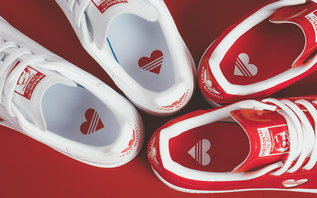 Adidas's Valentines' Stan Smith actually exists!