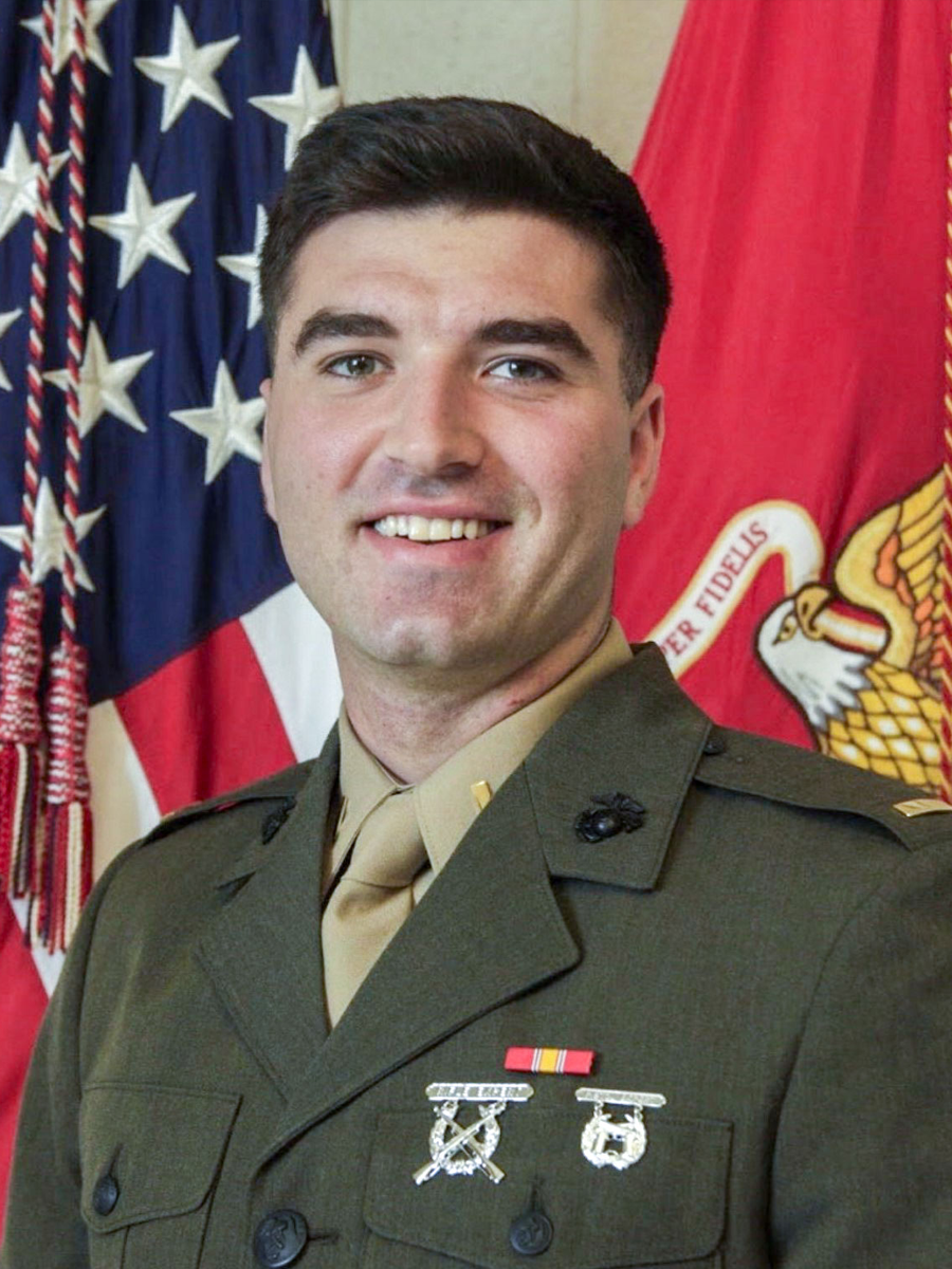 Capt. Jack Casey. / Credit: 3rd Marine Aircraft Wing