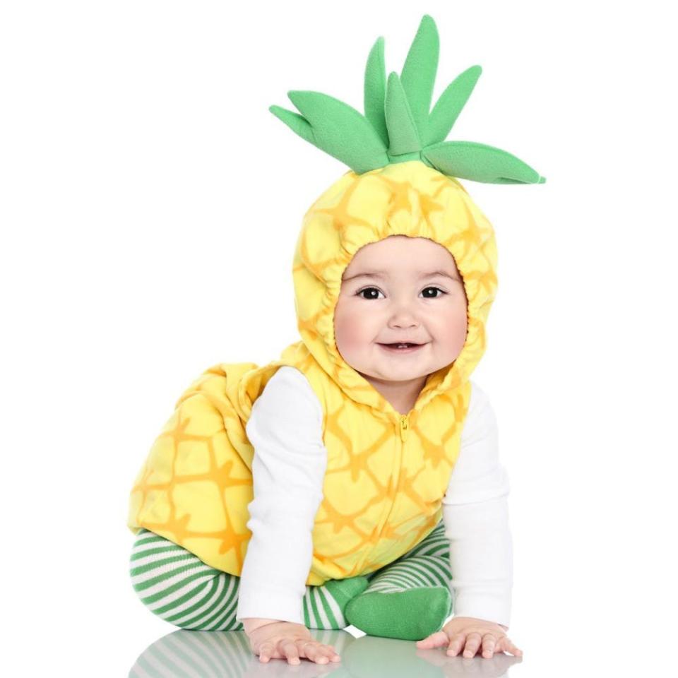 Pineapple Baby Costume