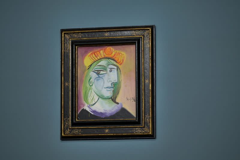 Picasso paintings and works are auctioned at the Bellagio Hotel in Las Vegas