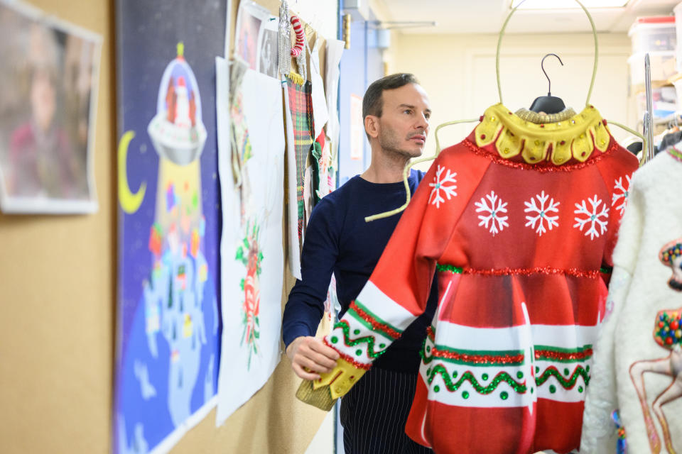 The Tonight Show Starring Jimmy Fallon - Costume Designer Mario Martines - 12 Days of Christmas Sweaters