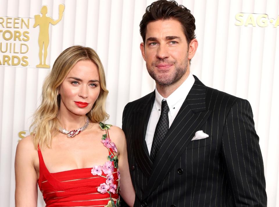 Emily Blunt, John Krasinski