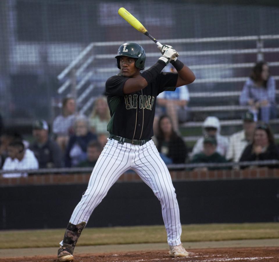 Chiles baseball beat Lincoln 7-6 in thrilling early season contest at Lawton Chiles High School on Tuesday, Feb. 27, 2024.