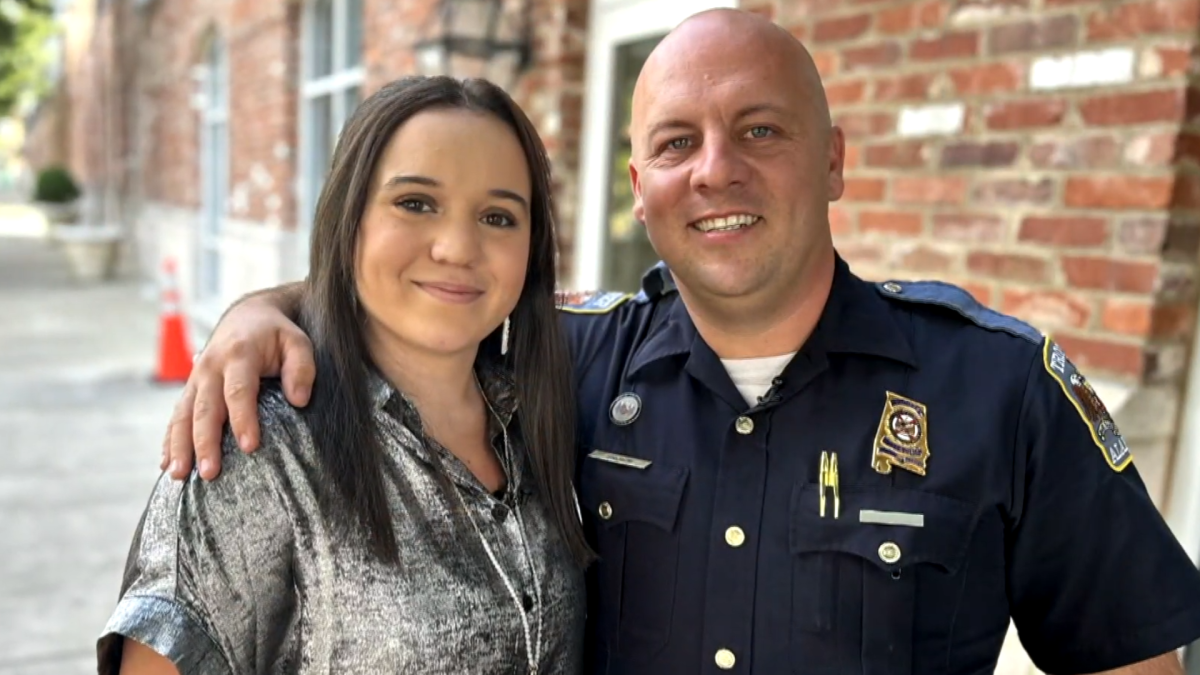 Alabama woman pulled over for speeding receives life-changing career advice