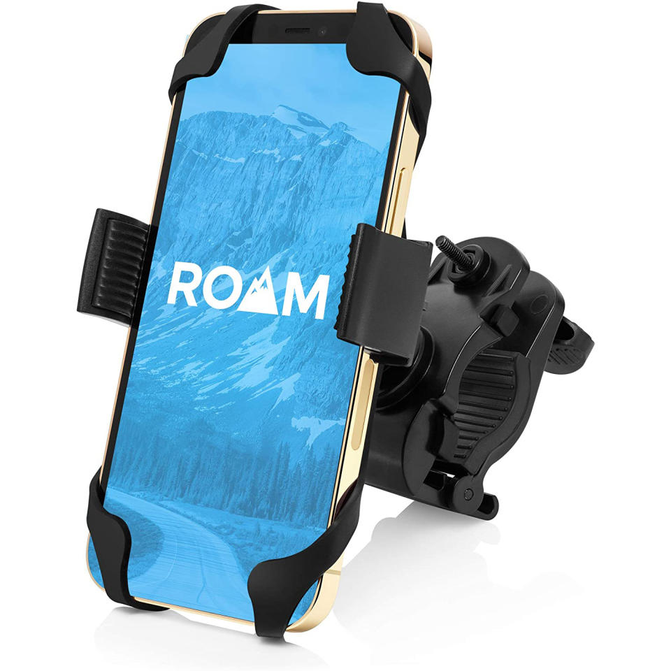 roam universal phone mount, spin bike accessories