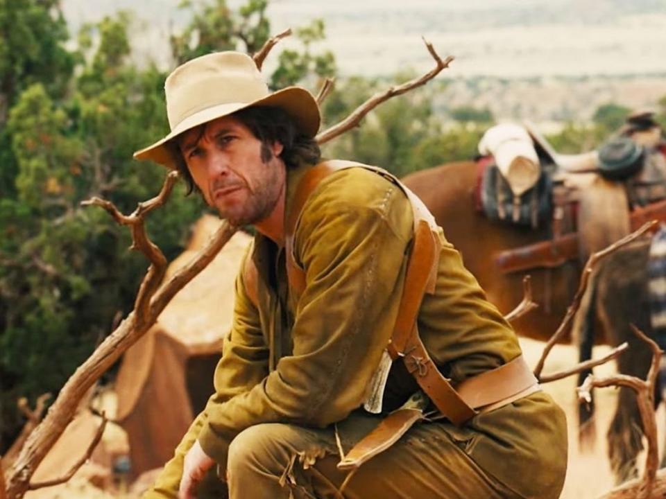 Adam Sandler in "The Ridiculous 6."