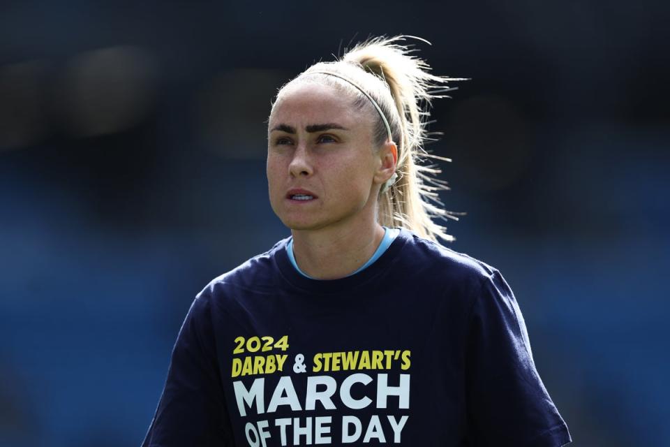 Steph Houghton has worked hard off the pitch to raise money for charity (Getty Images)