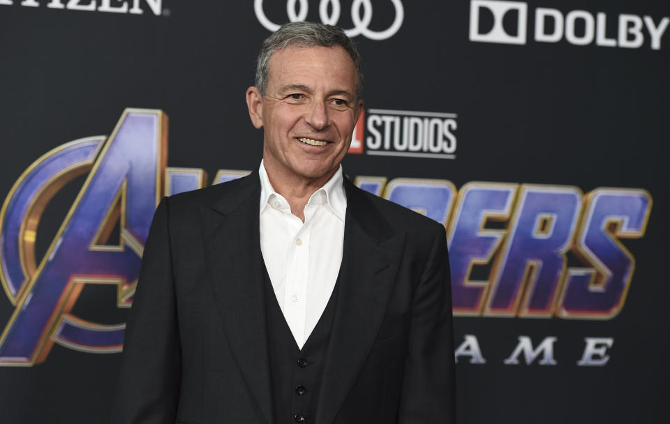 Disney CEO Bob Iger arrives at the premiere of "Avengers: Endgame" at the Los Angeles Convention Center on April 22, 2019. (Photo: Jordan Strauss/Invision/AP)