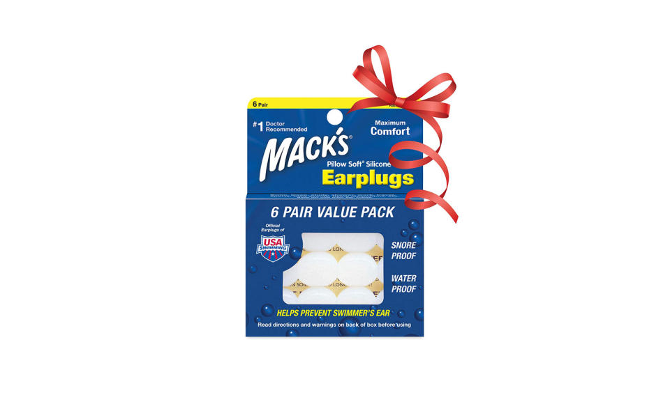 22. Mack's Pillow Soft Silicone Earplugs