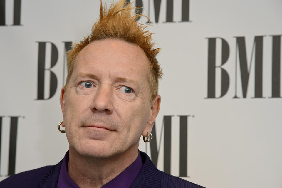 Speaking out: Sex Pistols frontman John Lydon: Ben A. Pruchnie/Getty