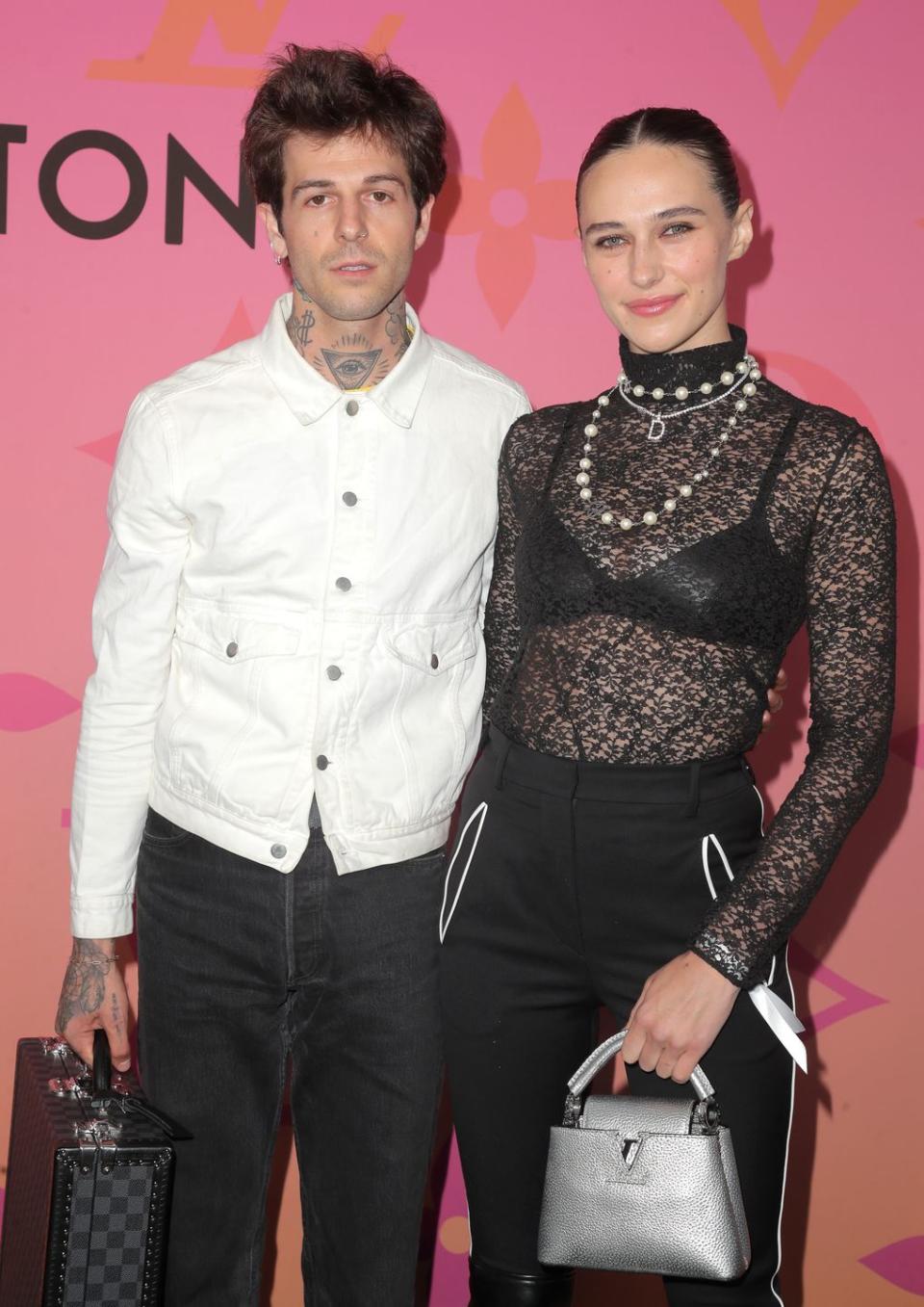 jesse rutherford and devon carlson in june 2019