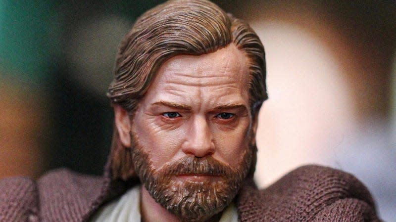Hello there, custom-made Obi-Wan Kenobi head by Centerpoint Studios. - Image: Centerpoint Studios